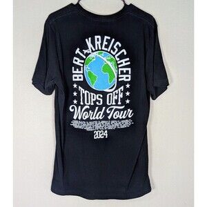 Bert Kreischer Tops Off World Tour 2024 T-Shirt Men’s Large Comedy Tee (No Tag)